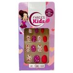 Unhas Postiças Fhaces Infantil Blue Cat