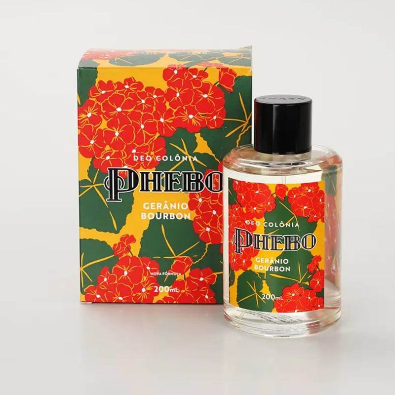 Deo Colonia Phebo Geranio Boubon