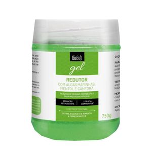 Gel Corp Biosoft 750g Redutor