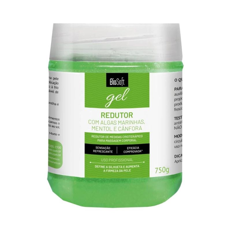 Gel Corp Biosoft 750g Redutor