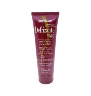 Defrizante Soft Hair 240ml Vinho