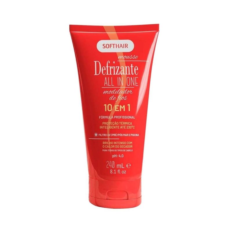 Defrizante Soft Hair 240ml All In