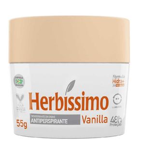 Desodorante Creme Herbissimo 55g D Vanilla