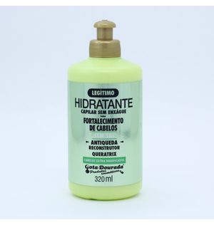 Creme De Pentear Gota Doura 320ml S/enx. Antiqueda