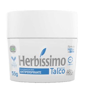 Desodorante Creme Herbissimo 55g Talco