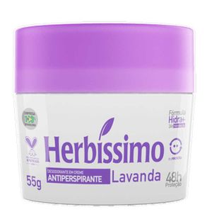 Desodorante Creme Herbissimo 55g Lavanda