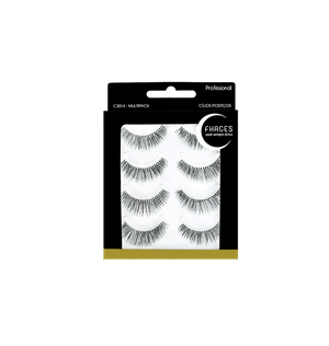 Cílios Fhaces Mult Pack 4 pares (3014)