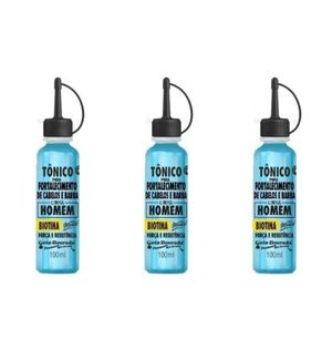 Tonico Gota Doura 100ml Homem Biotina