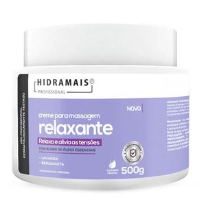 Creme Corporal Hidramais 500g Relaxante