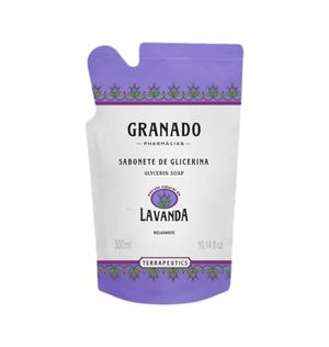 Sabonete Líquido Granado Refil Lavanda 300ml