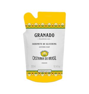 Sabonete Líquido Granado Refil Castanho do Brasil 300ml