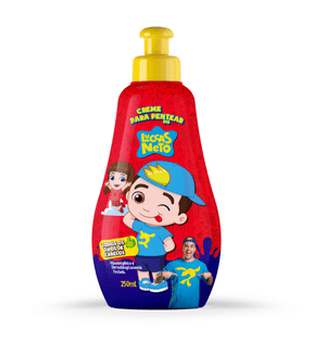 Creme De Pentear Luccas N 250ml P/ Todos Os Tipos De Cabelo