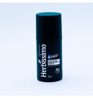 Desodorante Rollon Herbissimo 50ml Tradicional