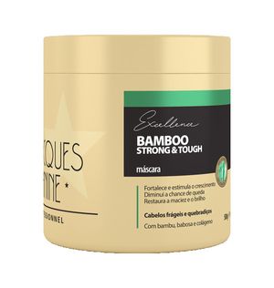 Máscara Jacques Janine Bamboo Strong & Tough 500g