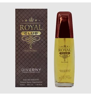 Deo Colonia Giverny 30ml Col.giverny Masc.royal Club