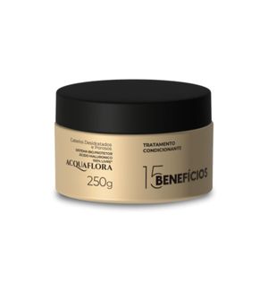 Máscara Capilar Acquaflora Condicionante 15 Benefícios 250g