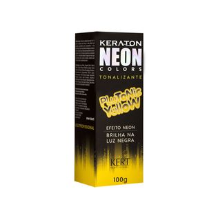 Tonalizante Keraton Neon Colors Plutonic Yellow - 100g