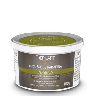 Mousse de Parafina Depilart Premium Verbena 180g