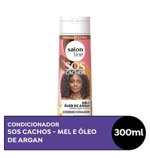 Condicionador Salon Line SOS Cachos Mel Cachos Intensos 300ml