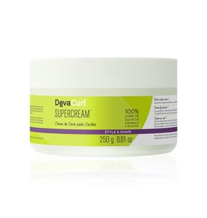 Creme de Pentear Deva Curl SuperCream 250g