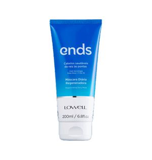 Máscara Regeneradora Lowell Ends 200ml
