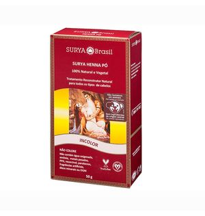 Henna Surya Po Incolor 50g