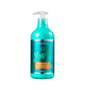 Shampoo Magic Poo Lowell Cacho Mágico 500ml