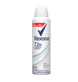 Antitranspirante Aerosol Rexona Sem Perfume 150ml