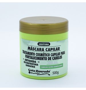 Mascara Capilar Gota Doura 500g Antiqueda