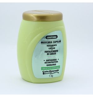Mascara Capilar Gota Doura 1kg Antiqueda