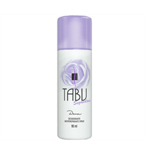 Desodorante Spray Tabu 90ml Segredos