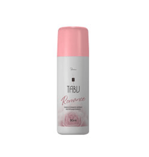 Desodorante Spray Tabu 90ml Romance
