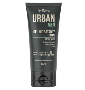 Gel Facial Farmaervas 50g Hidr.fac.farm.50g Urb.me