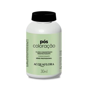 Fluido Capilar Acquaflora Pós Coloração 30ml