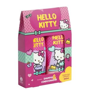 Kit Hello Kitt Sh+cond Lisos