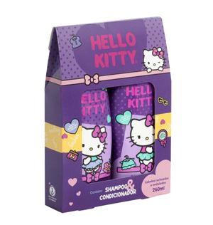 Kit Hello Kitt Sh+cond Cacheados