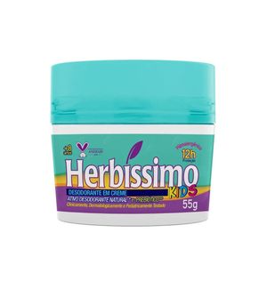 Desodorante Creme Herbissimo 55g Kids