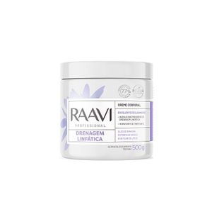 Creme Corporal Raavi Drenagem Linfática 500g