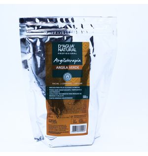 Argila Dagua Nat 500g Verde