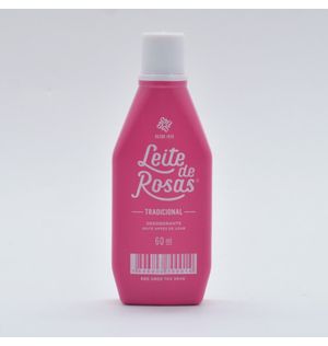 Locao Corporal Leite Rosa 60ml Tradicional