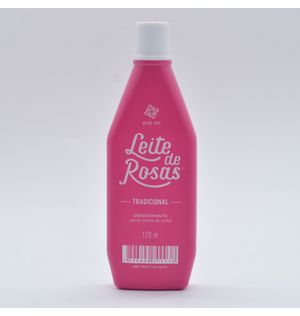 Locao Corporal Leite Rosa 170ml Tradicional