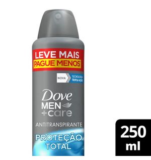 Antitranspirante Aerosol Dove Men+Care Proteção Total 250 ml