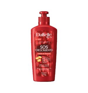 Creme de Pentear Dabelle Hair SOS Crescimento 270g
