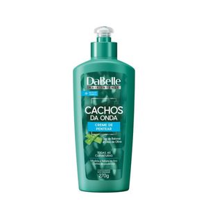 Creme de Pentear Dabelle Hair Cachos da Onda 270g