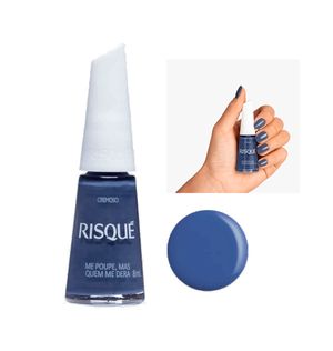 Esmalte Risqué Me Poupe Mas Quem Me Dera