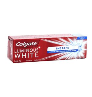 Creme Dental Colgate 70g Luminous White Instant