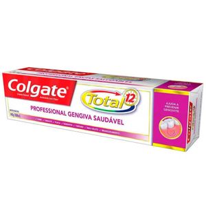 Creme Dental Colgate 140g Total12 Prof.geng.saud