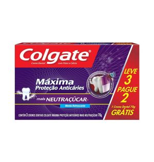 Creme Dental Colgate 70g Neutracucar Lv3pg2
