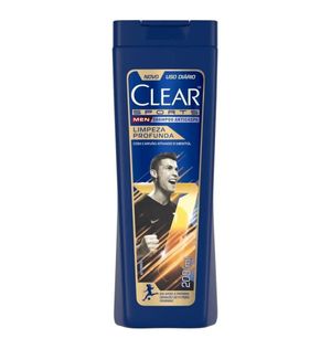 Shampoo Clear 200ml A.caspa Limpeza Profunda