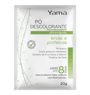 Descolorante Yama 20g Dust Free Ervas/proteinas